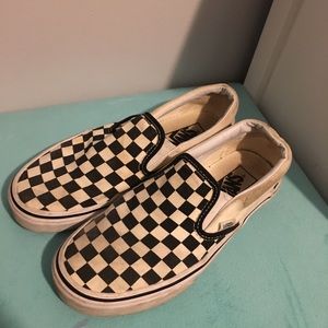 Van checker shoes